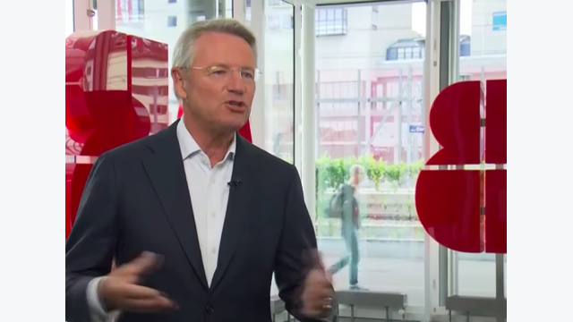 ABB-Konzernchef Björn Rosengren