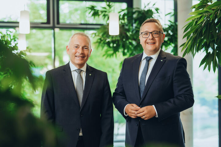 Christian Purrer und Martin Graf