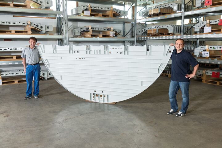 RUAG und Amag components