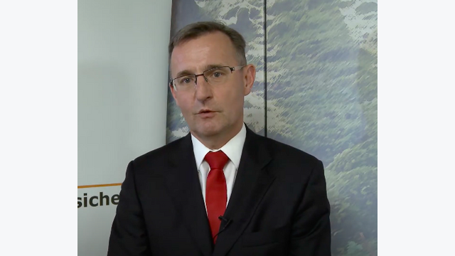 Peter Weinelt, stv. Generaldirektor der Wiener Stadtwerke