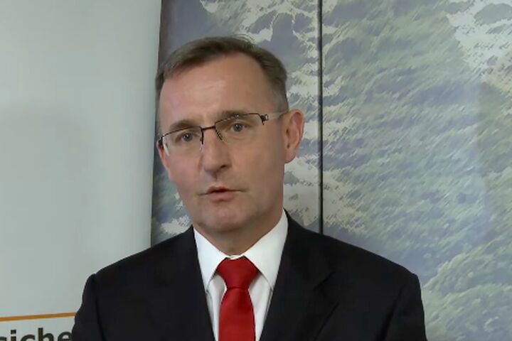 Peter Weinelt, stv. Generaldirektor der Wiener Stadtwerke