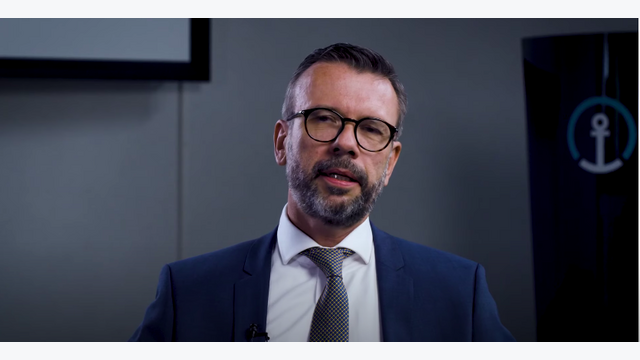 Markus Blanka-Graff, CFO Kühne + Nagel