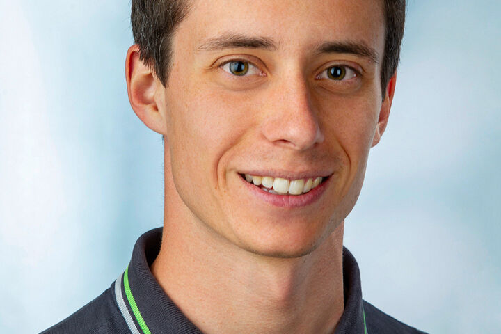 Maximilian Mali, Leiter technische Entwicklung bei Lubot