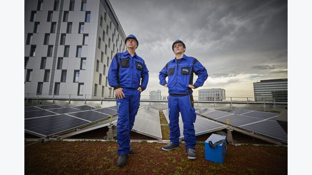 Mitarbeiter der Ortner HTG in Wien