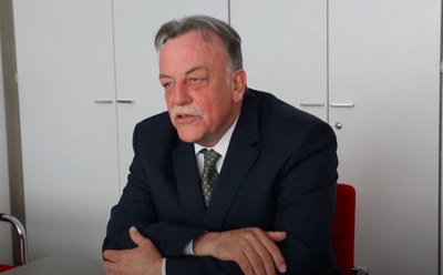 © YouTube/ Studo Gerald Reisinger, Präsident der FH Oberösterreich