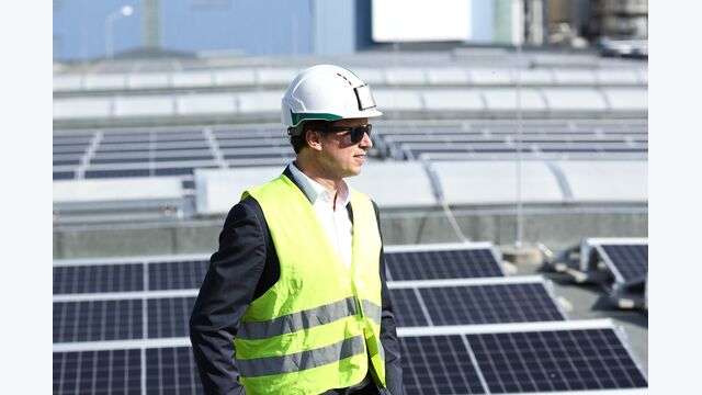 Christoph Heinzel ist CEO der auf grüne Energie spezialisierten Heinzel Energy der Heinzel Group.