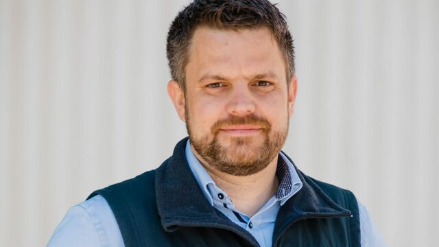 Franz Dieterich, Leiter der Werksversorgung Austrocel Hallein