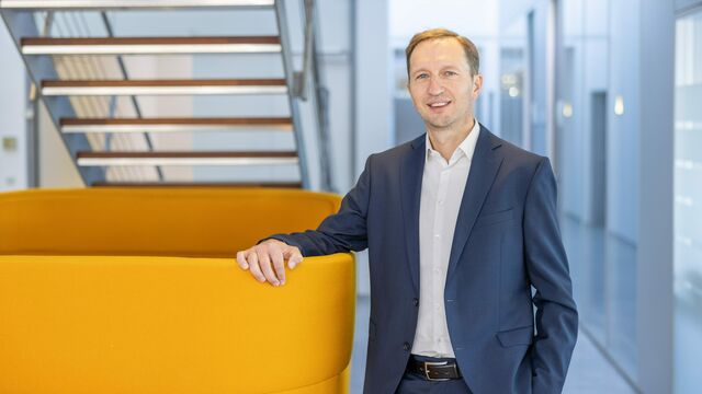 Helmut Heftberger, General Manager Operations, Wintersteiger