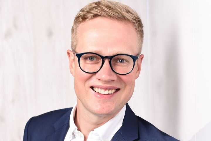 André Käber, CEO Leogistics