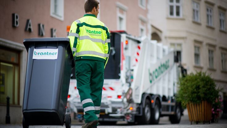 © Brantner Green Solutions Sensorisiertes Müllfahrzeug