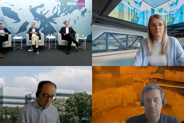 Teilnehmer des 8.Zühlke Talks:
Sophie Binder, Fill GmbH
Andreas Huber, Leiter Digitalisierung & IT bei Doppelmayr Seilbahnen GmbH
Günther Altenburger, Vertriebsleiter bei Kellner & Kunz AG
Gregor Lammer, Abteilungsleiter bei RHI Magnesita