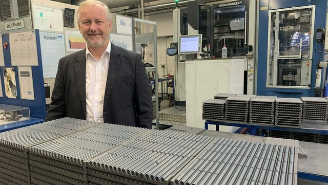 Gerhard Melcher, Leiter Vertrieb Zerspanung und Marketing, Boehlerit