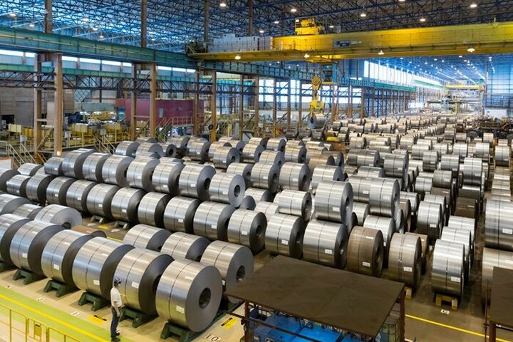 Stahl Bleche Rollen Arcelor Mittal Stalindustrie