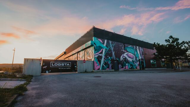 Logsta-Standort in Wiener Neustadt