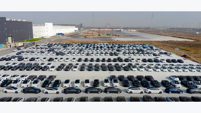 tesla giga factory shanghai