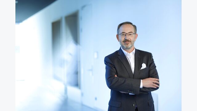 HANNES MOSER, CFO der Greiner AG