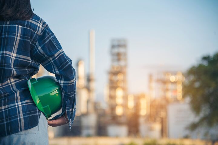 Maschinenbau Anlagenbau industrieanlage