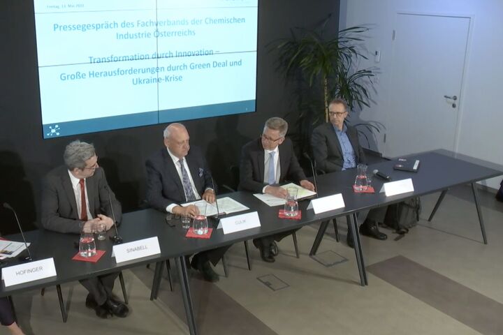 Schwarzl Csulik Wieltsch Chemische Industrie Green Deal