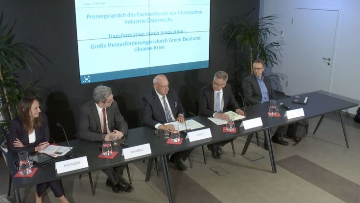 © Fachverband Chemische Industrie Schwarzl Csulik Wieltsch Chemische Industrie Green Deal