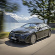 EQS 580 4MATIC (Stromverbrauch kombiniert (NEFZ): 19,6-17,6 kWh/100 km; CO2-Emissionen: 0 g/km); Exterieur: obsidianschwarz; Interieur: Leder nappa schwarz;Stromverbrauch kombiniert (NEFZ): 19,6-17,6 kWh/100 km; CO2-Emissionen: 0 g/km* EQS 580 4MATIC (combined electrical consumption (NEDC): 19.6-17.6 kWh/100 km; CO2 emissions: 0 g/km); exterior: obsidian black; interior: leather nappa black;Combined electrical consumption (NEDC): 19.6-17.6 kWh/100 km; CO2 emissions: 0 g/km*