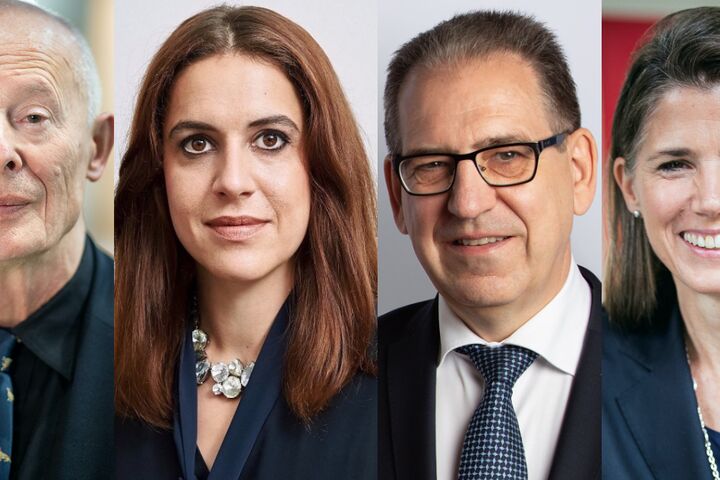 Hans Joachim Schellnhuber, Monika Köppl-Turyna, Karlheinz Wex, Karin Exner-Wöhrer