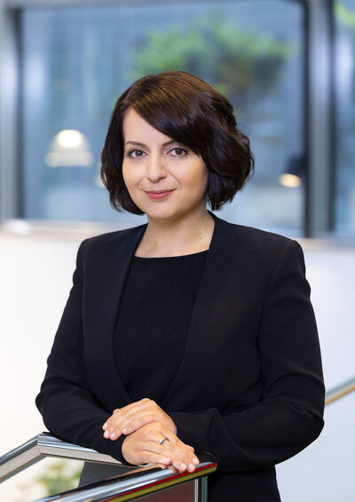 © Deloitte Anna Nowshad, Partnerin Deloitte