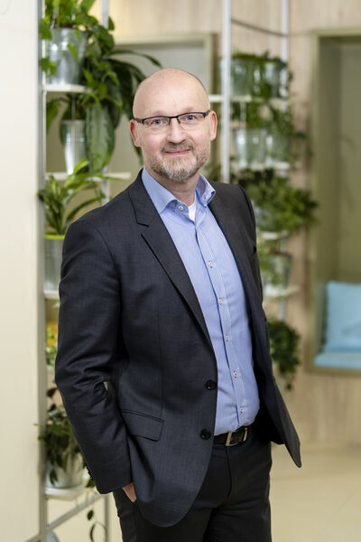 © Zsolt Marton - foto-zeit.at Michael Hakes, HR-Director Mondi