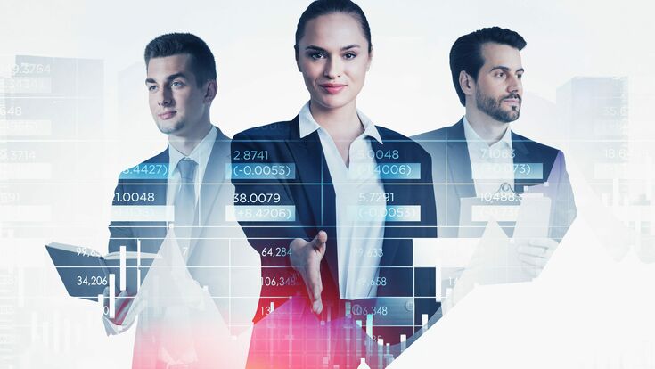 © denisismagilov - stock.adobe.com Businessmen