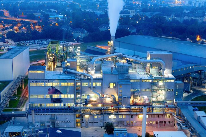 Borealis Werk Linz Wien Österreich Austria Stickstoff Düngemittel