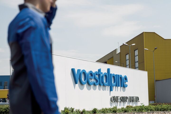 Voestalpine Stahl Stahlindustrie Stahlwerk