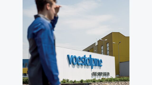 Voestalpine Stahl Stahlindustrie Stahlwerk