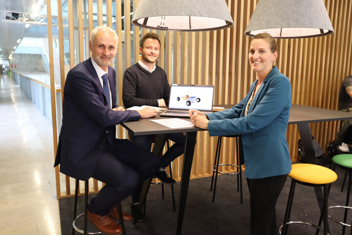 Mathematik Professorin Karin Nachbagauer FH OÖ Wels Roboter Robotik Zukunft