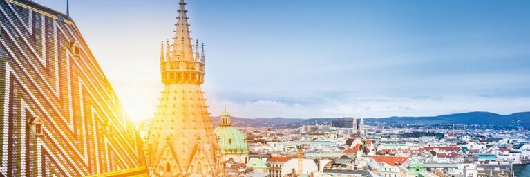 © iStock/bluejayphoto Dächer über Wien, Simon Kucher