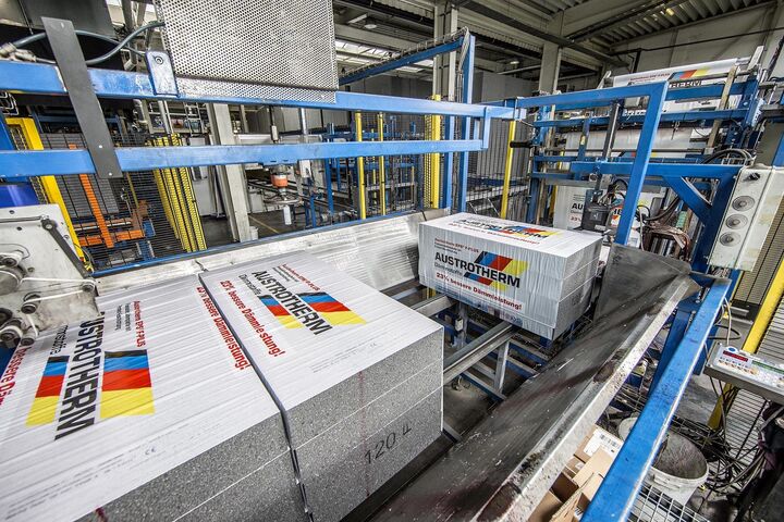 Austrotherm Produktion