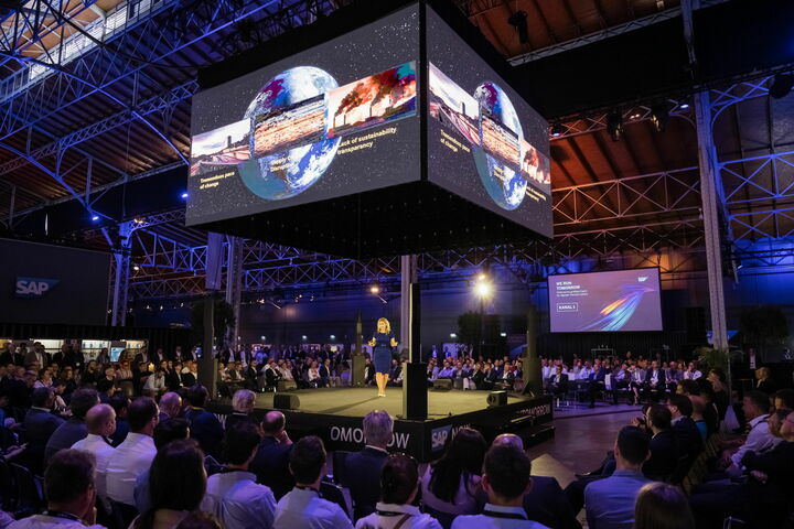 Die Eröffnung des SAP Austria NOW Event 2022