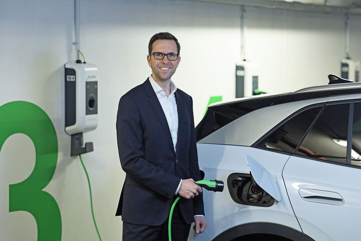 KEBA Christoph Knogler e Mobility