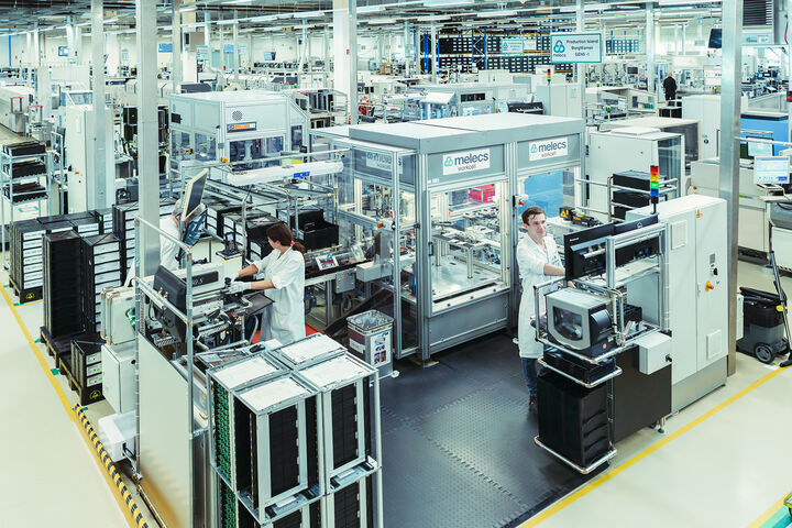 Melecs Electronics Factory Siegendorf