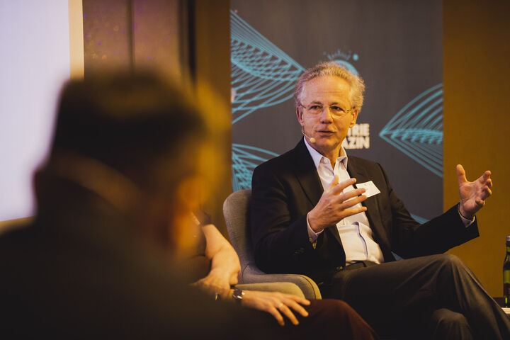 Georg Kapsch, CEO der Kapsch Group, am 23. Industriekongress in Wien.