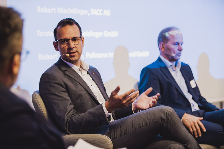 Torsten Philipp beim 23. Industriekongress.