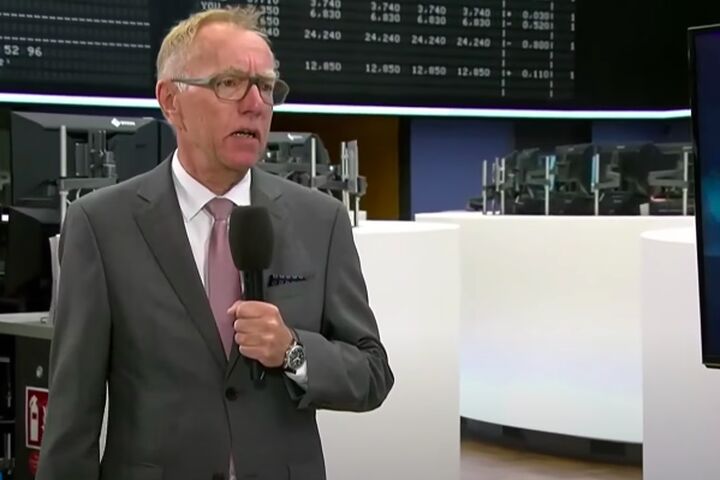 VDMA-Chefvolkswirt Ralph Wiehers