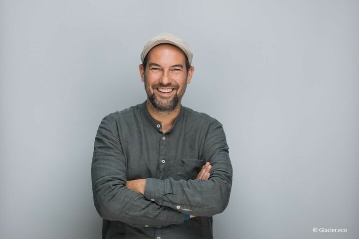 Andreas Tschas, CEO Glacier Carbon Reduction GmbH