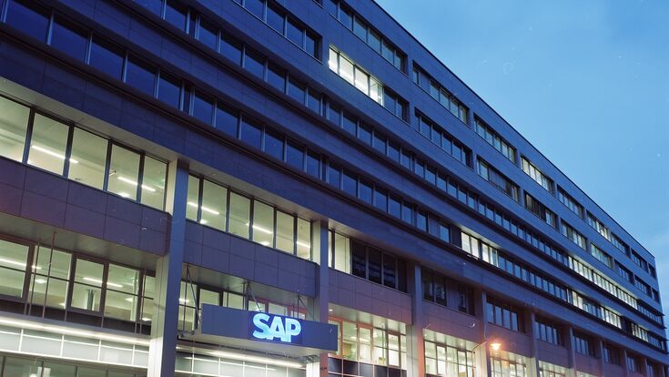 SAP: Vorsteuerergebnis um 13 Prozent gesunken.