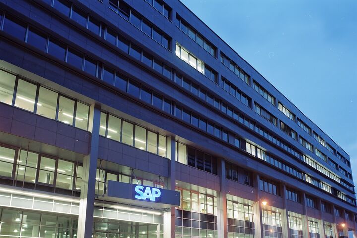 SAP: Vorsteuerergebnis um 13 Prozent gesunken.