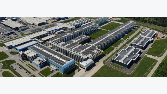 7,3 GWh erzeugt die neue Anlage pro Jahr.