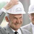 2000: Ferdinand Piëch comes to the opening of the Autostadt in Wolfsburg as CEO.
