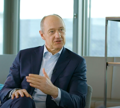© YouTube/EIT Digital Roland Busch, Vorstandschef des Münchner Konzerns Siemens