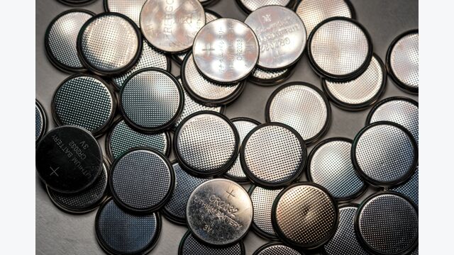 Die Nachfrage nach Knopfzellen-Batterien aus dem Hause Varta ist für gewöhnlich hoch.