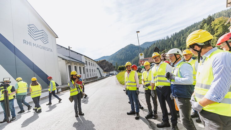 © APA/EXPA/DOMINIK ANGERER RHI Magnesita rüstet in Anbetracht der drohenden Gas-Krise auf Energiealternativen um.