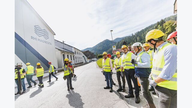 RHI Magnesita rüstet in Anbetracht der drohenden Gas-Krise auf Energiealternativen um.