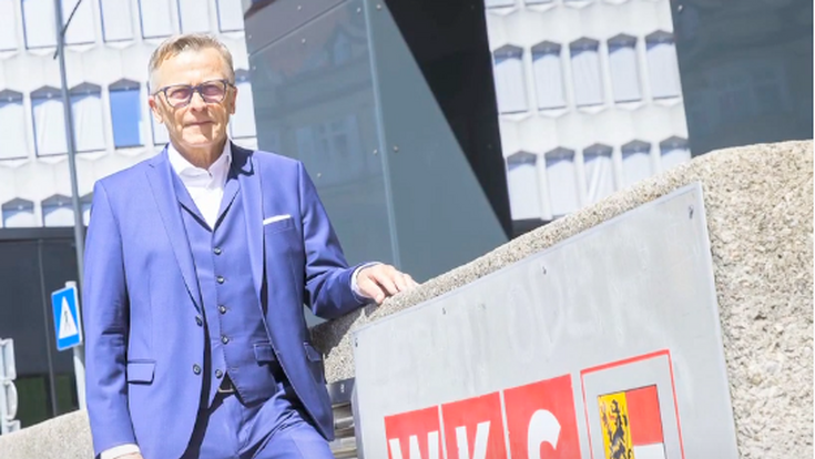 © YouTube/ Wirtschaftskammer Salzburg Peter Buchmüller, Präsident der Wirtschaftskammer Salzburg
